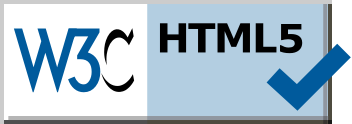 HTML5 Valid!